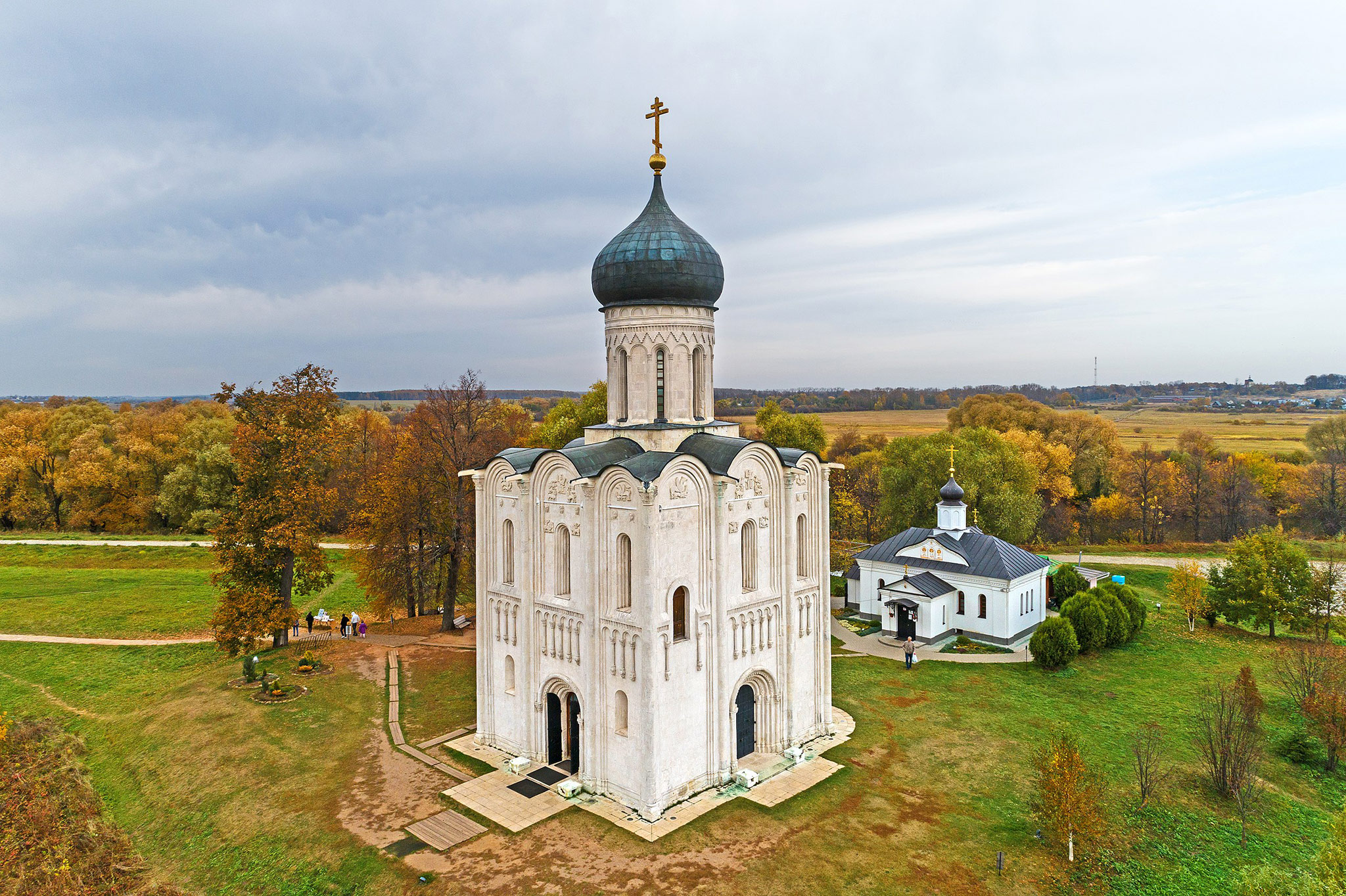 Храм Покрова-на-Нерли, Боголюбово (Bogolyubovo, Church of the Intercession on the Nerl)